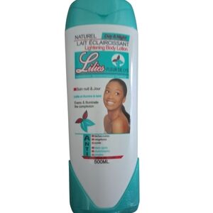 YNS Generic Lightening Body Lotion and Serum Set - Teal and White